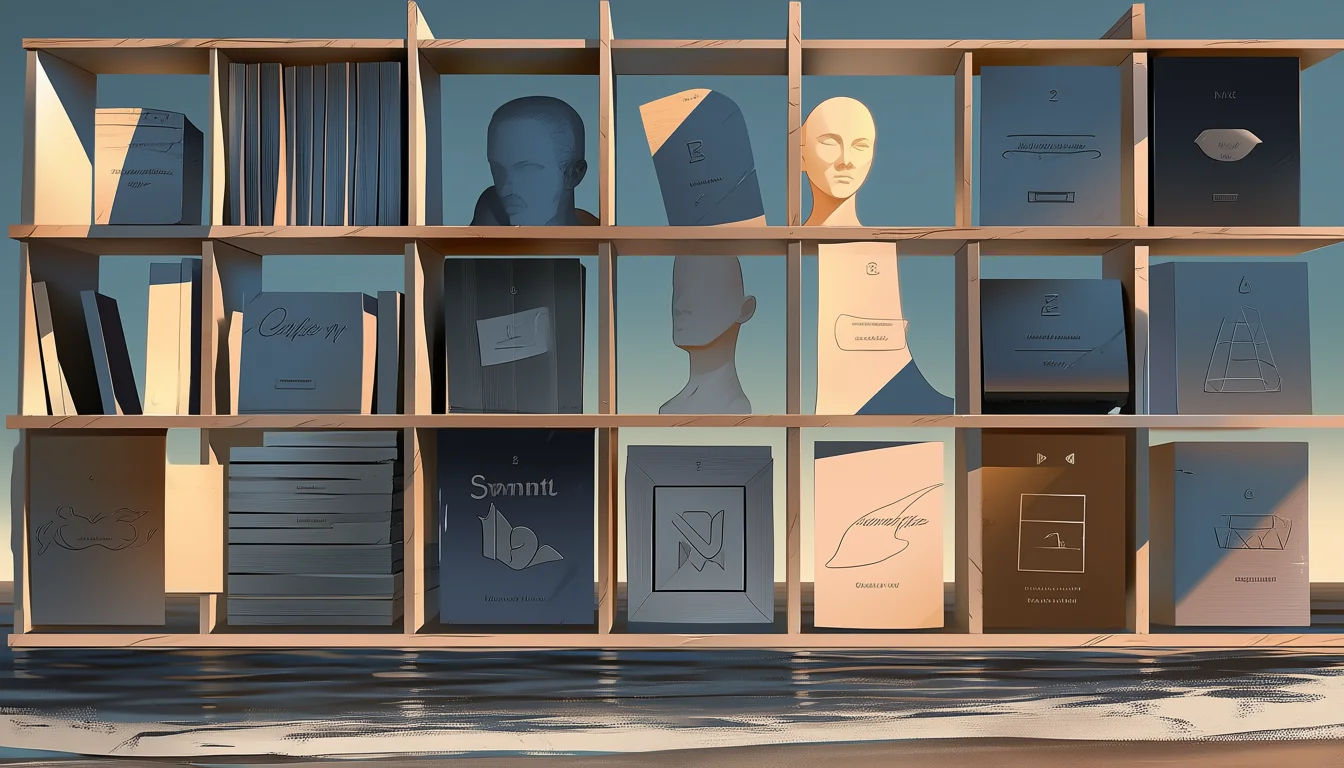 Original text-free editorial illustration for App